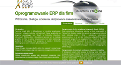 Desktop Screenshot of enova.info