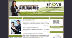 Desktop Screenshot of enova.pro