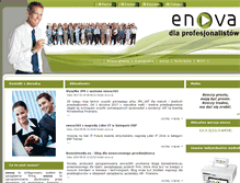 Tablet Screenshot of enova.pro