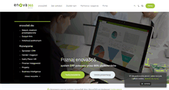 Desktop Screenshot of enova.pl