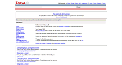 Desktop Screenshot of enova.dk