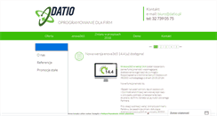 Desktop Screenshot of enova.net.pl